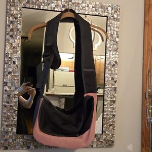 Medium Dog Crossbody Tote